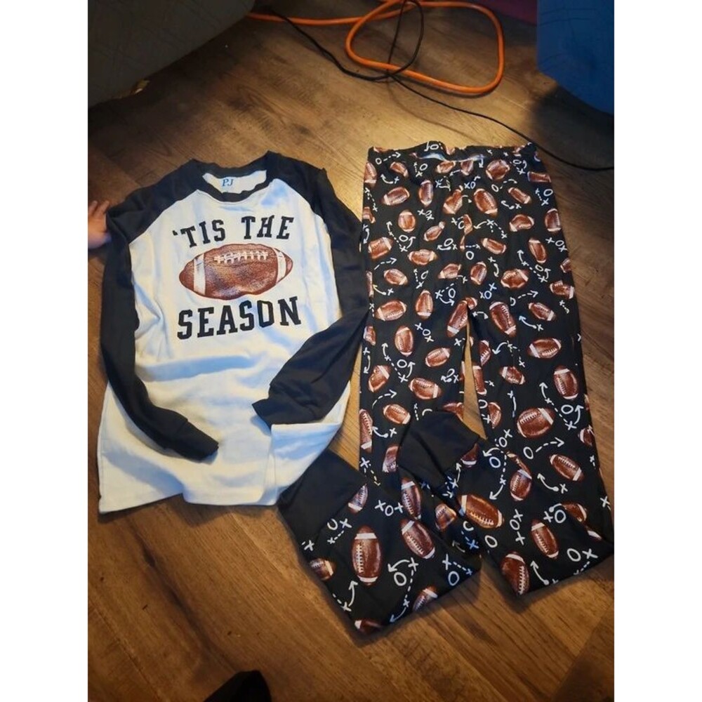 Football pajamas
